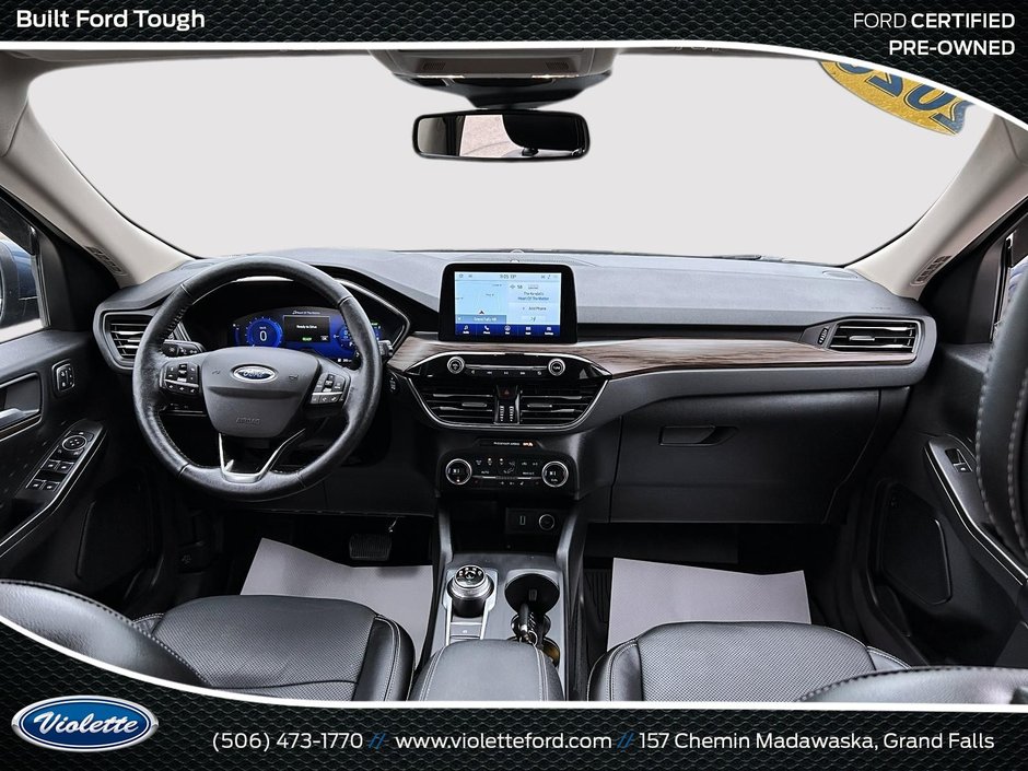Ford Escape Titanium Hybrid 2020