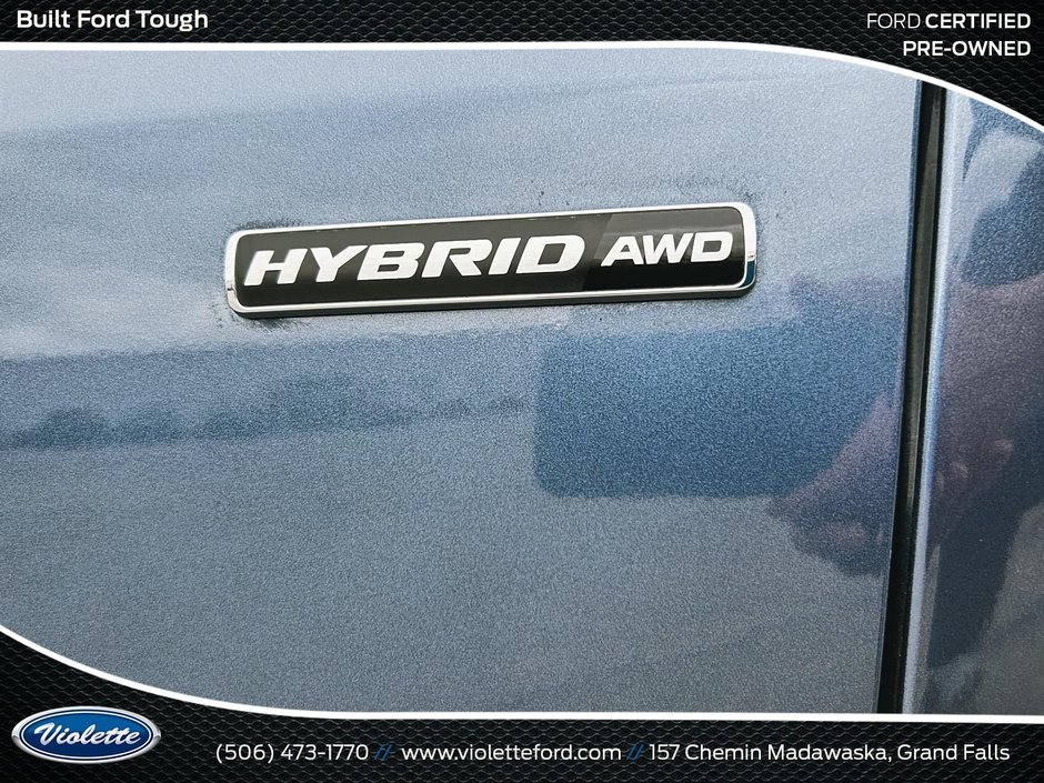 Ford Escape Titanium Hybrid 2020