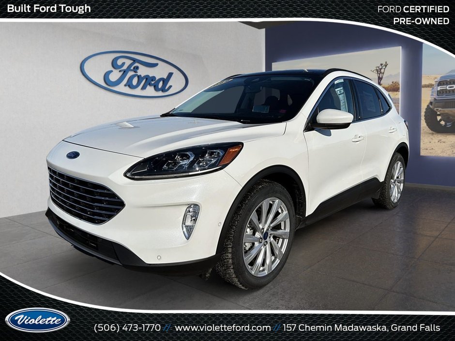 2022 Ford Escape TITANIUM