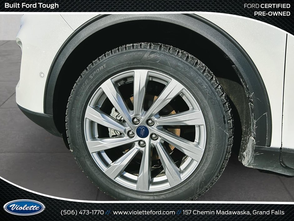 2022 Ford Escape TITANIUM
