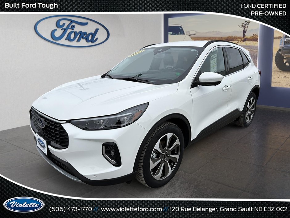 Ford Escape Platinum 2023