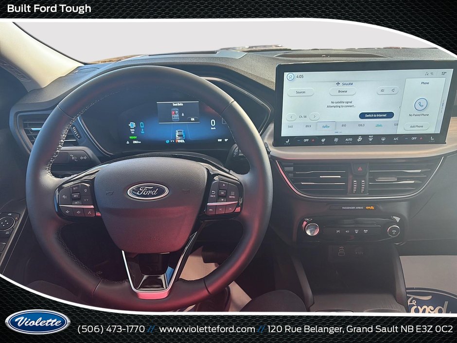 2025 Ford ESCAPE PHEV