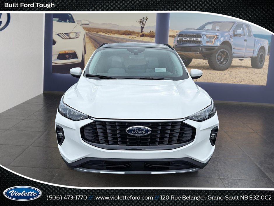 2026 Ford Escape Platinum