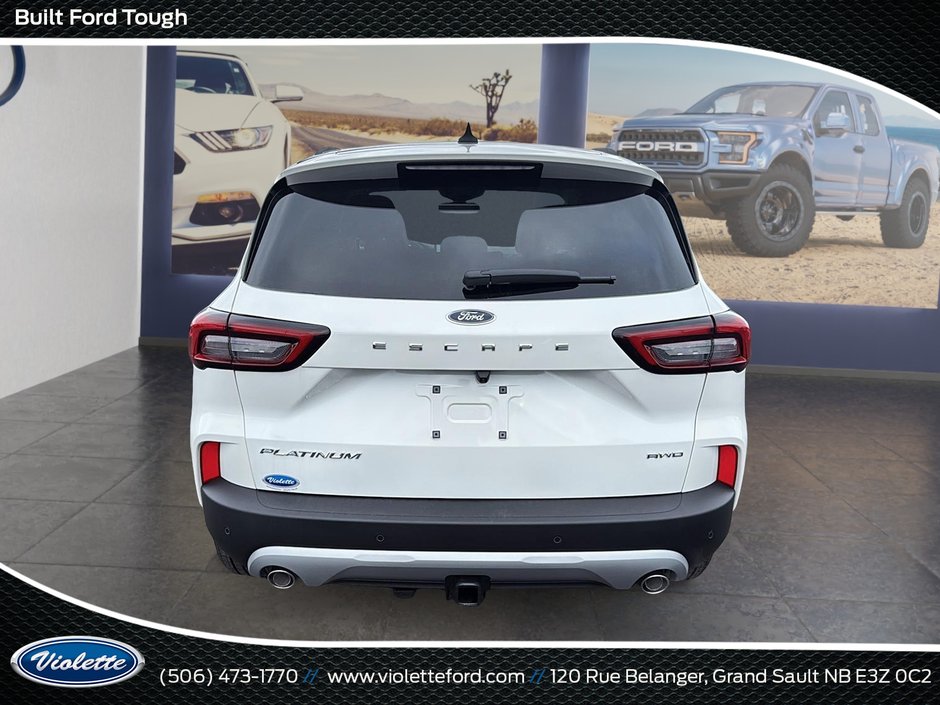 2026 Ford Escape Platinum