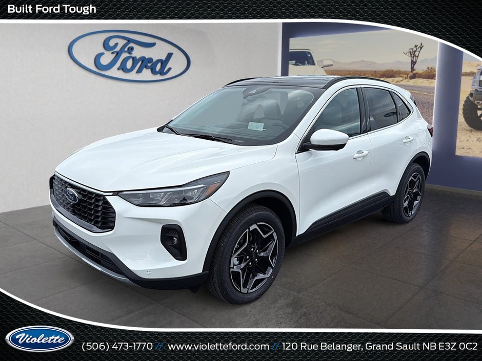 2026 Ford Escape Platinum