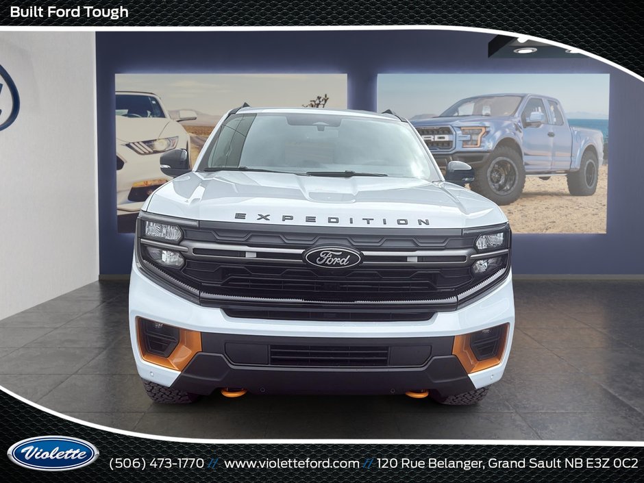 2026 Ford Expedition Tremor