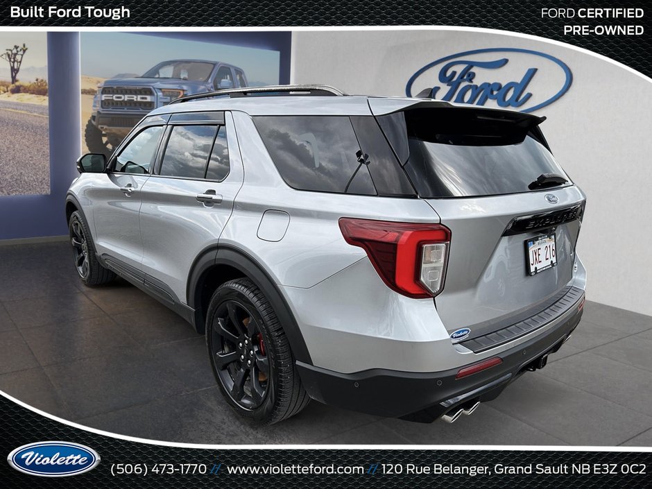 Ford Explorer ST 2021