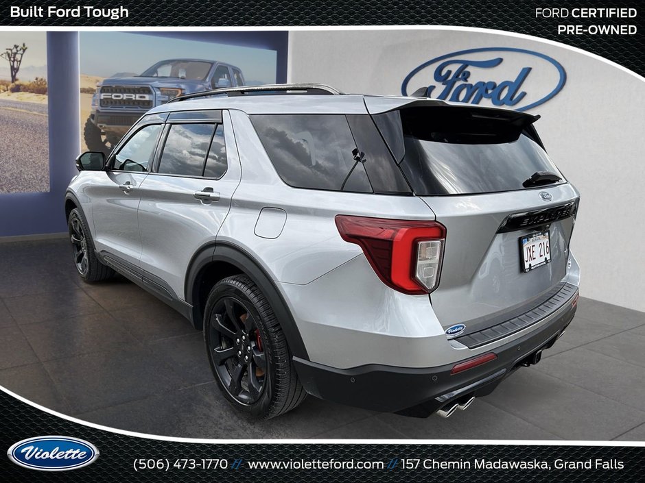 Ford Explorer ST 2021