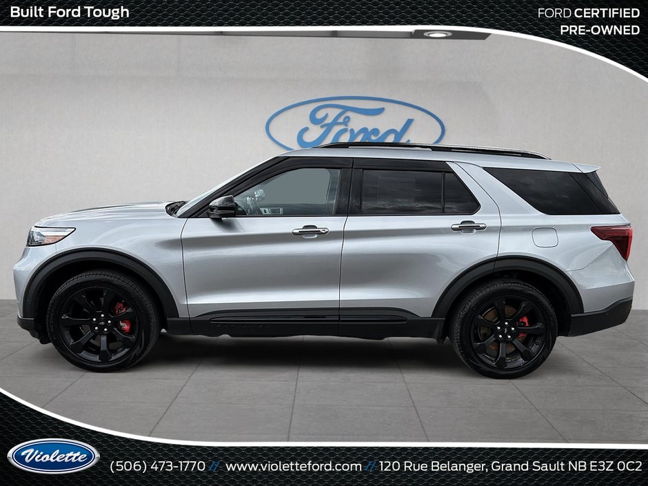 Ford Explorer ST 2021