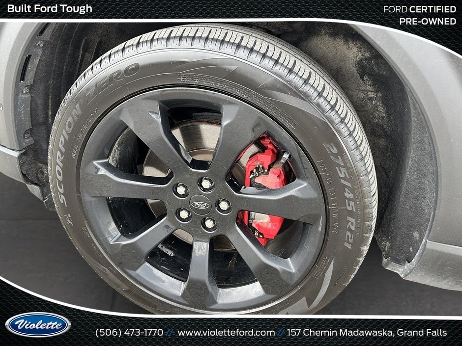 Ford Explorer ST 2021