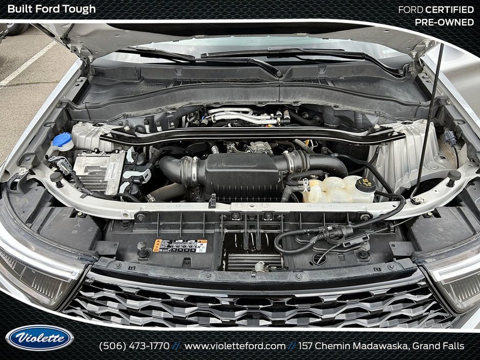 Ford Explorer ST 2021