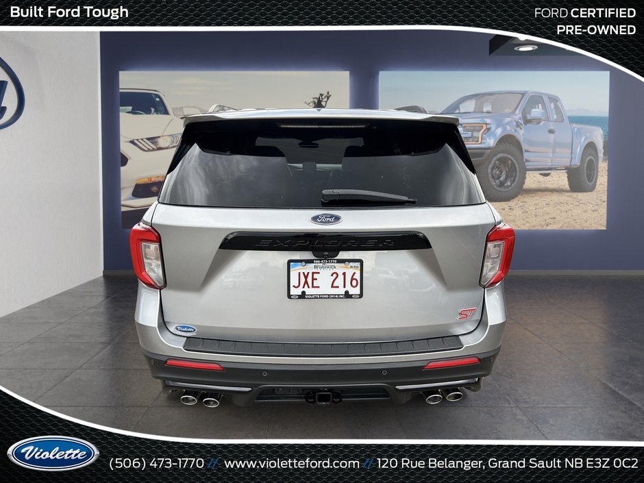 Ford Explorer ST 2021
