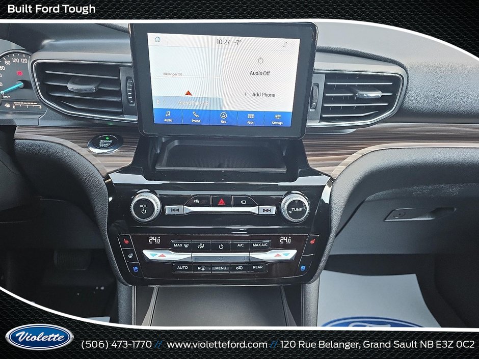 Ford Explorer Limited 2021