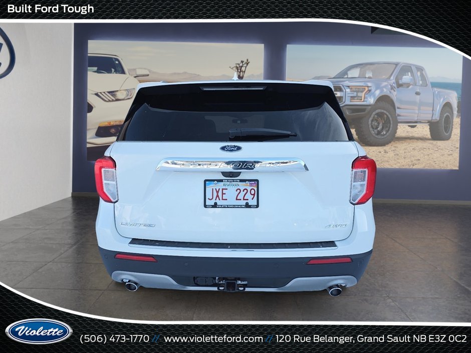 Ford Explorer Limited 2021