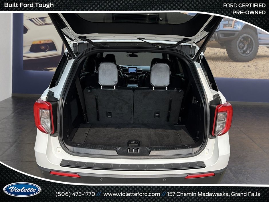 Ford Explorer ST-Line 2022
