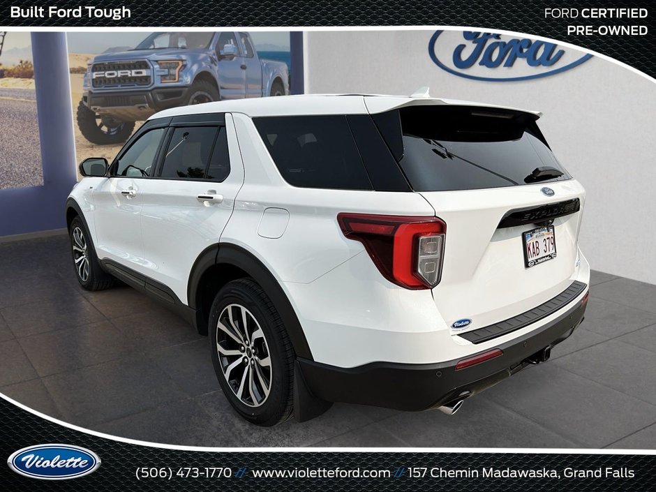 Ford Explorer ST-Line 2022