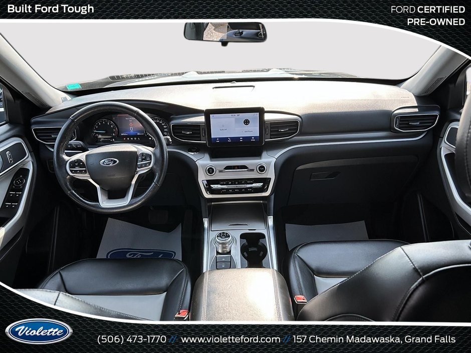Ford Explorer XLT 2022