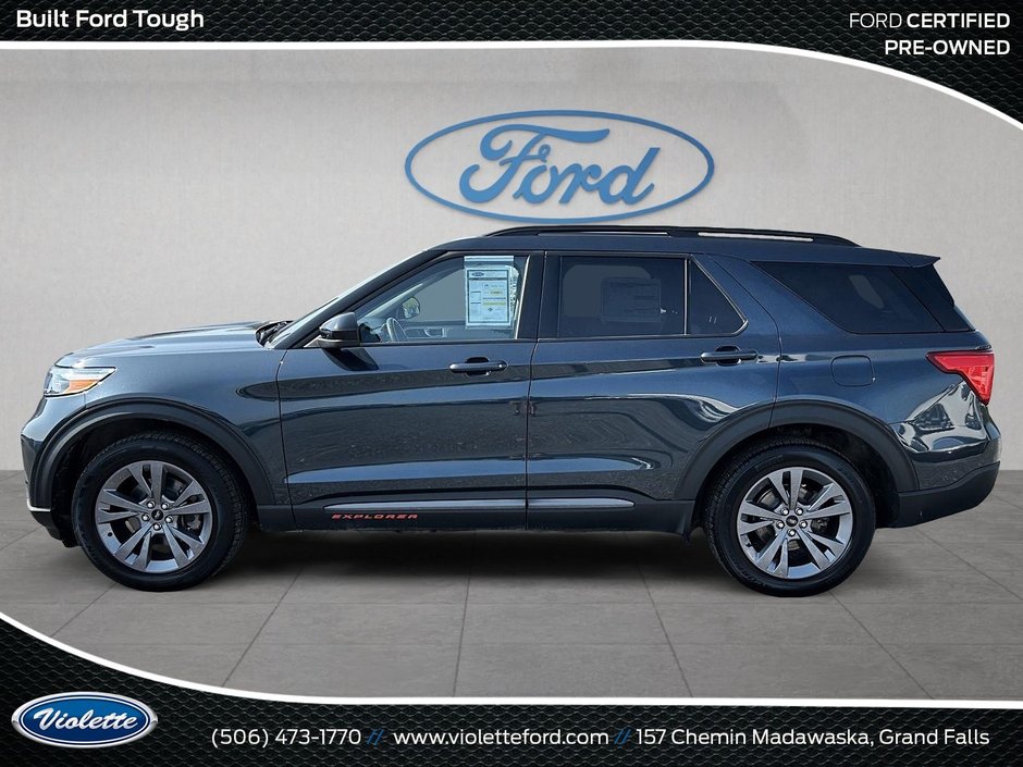 Ford Explorer XLT 2022