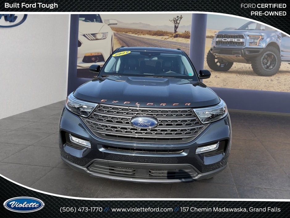 Ford Explorer XLT 2022