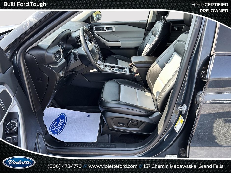 Ford Explorer XLT 2022