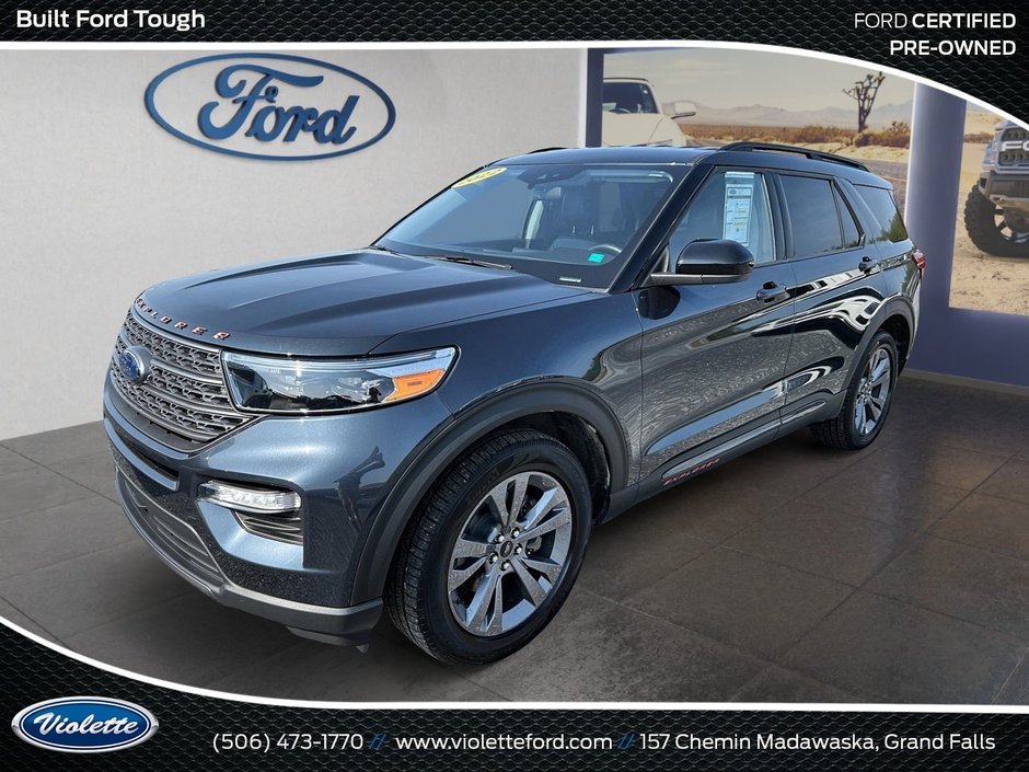 Ford Explorer XLT 2022