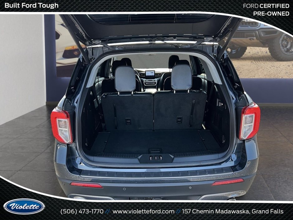 Ford Explorer XLT 2022