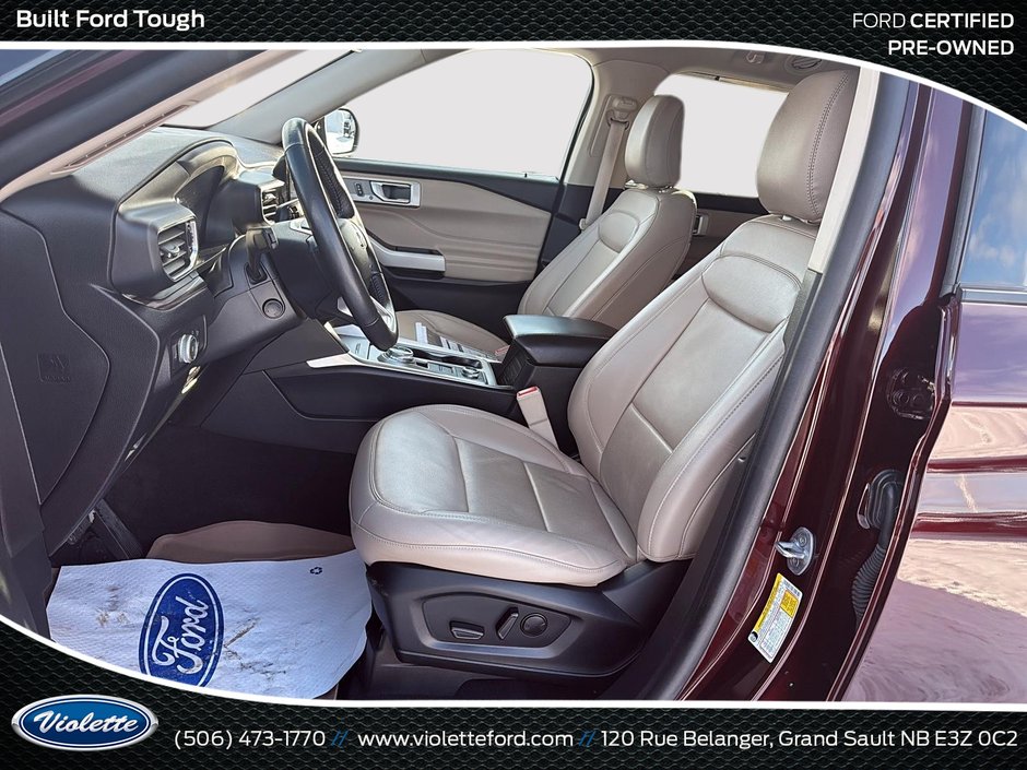 Ford Explorer Limited 2022