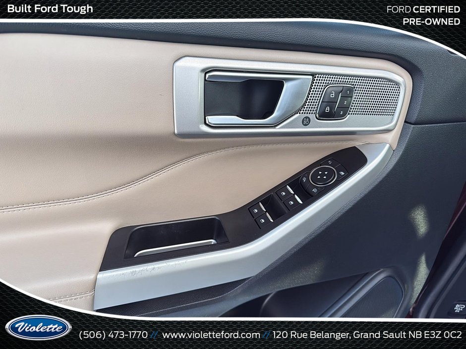 Ford Explorer Limited 2022