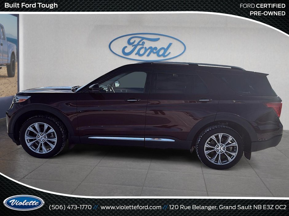 Ford Explorer Limited 2022