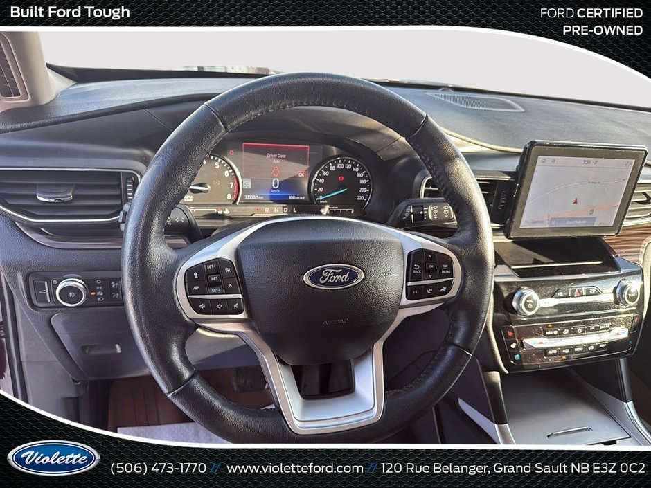 Ford Explorer Limited 2022