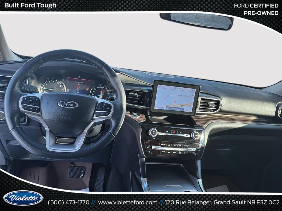 Ford Explorer Limited 2022