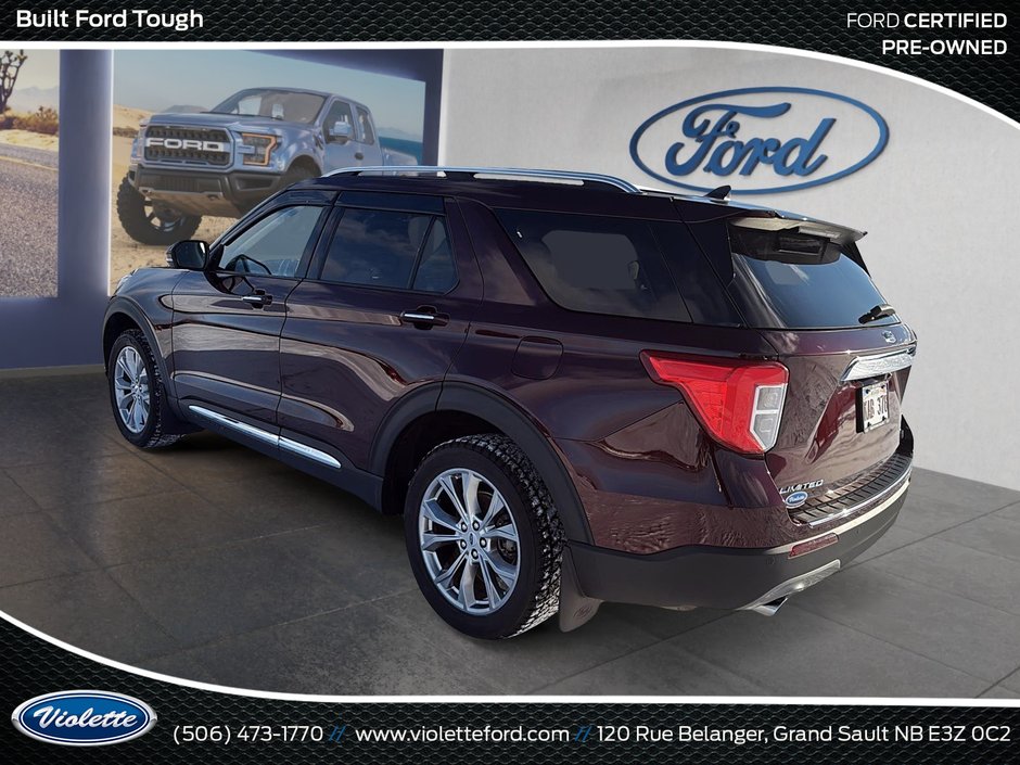 Ford Explorer Limited 2022