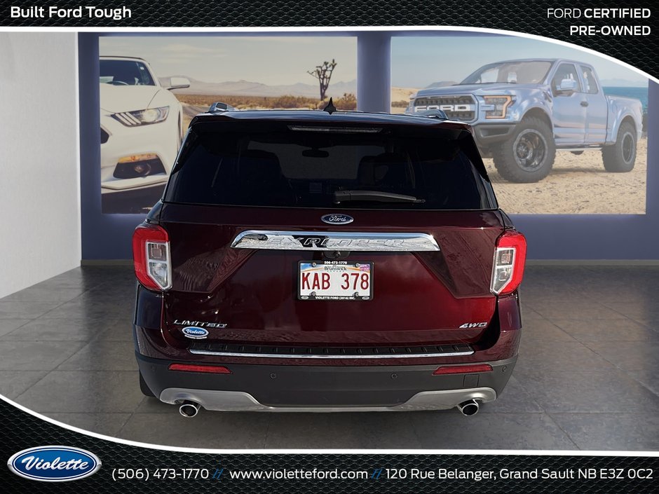 Ford Explorer Limited 2022