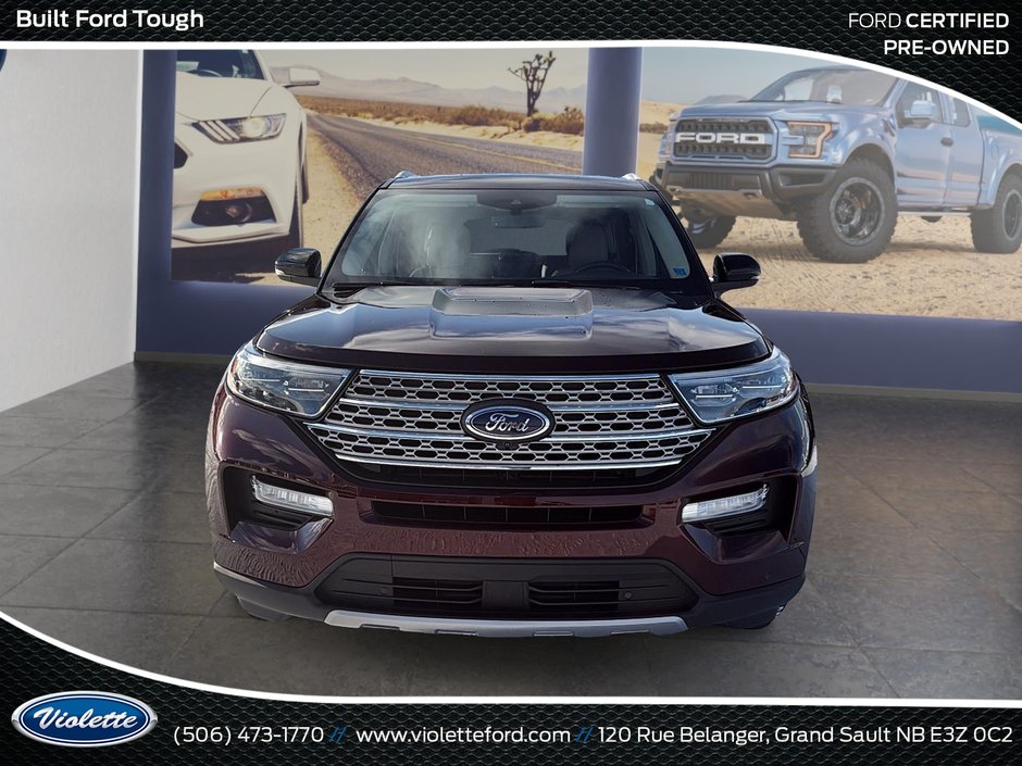 Ford Explorer Limited 2022