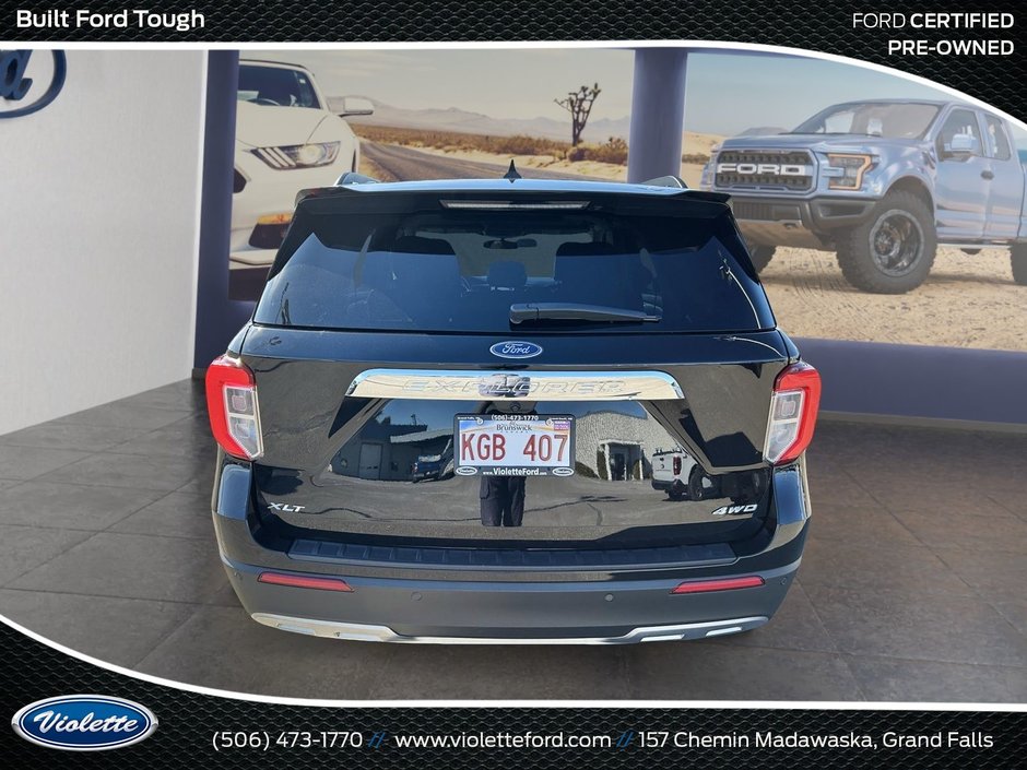 Ford Explorer XLT 2023