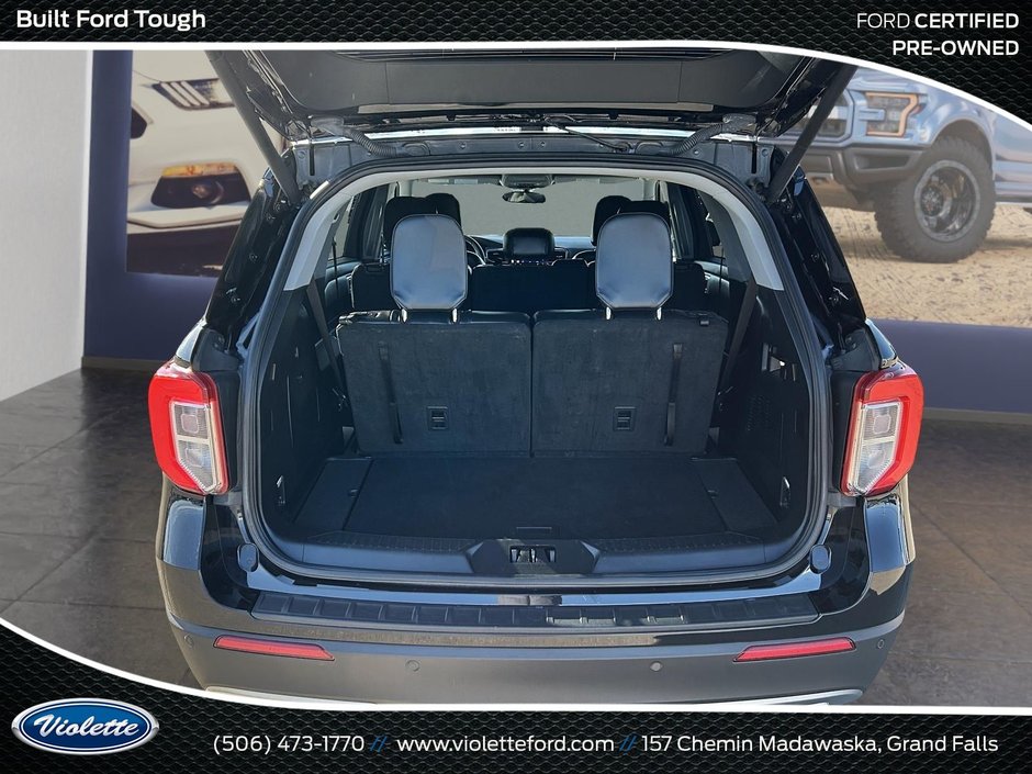 Ford Explorer XLT 2023