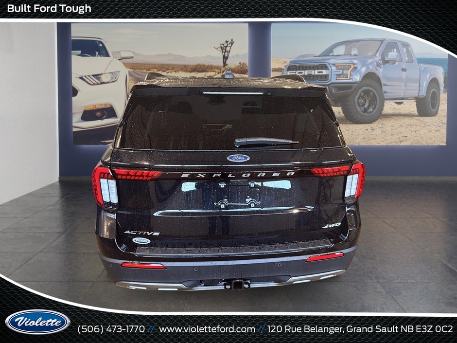 2026 Ford Explorer Active w/200A Pkg