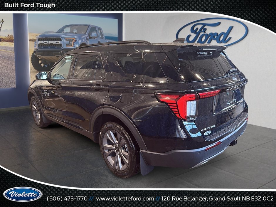 2026 Ford Explorer Active w/200A Pkg