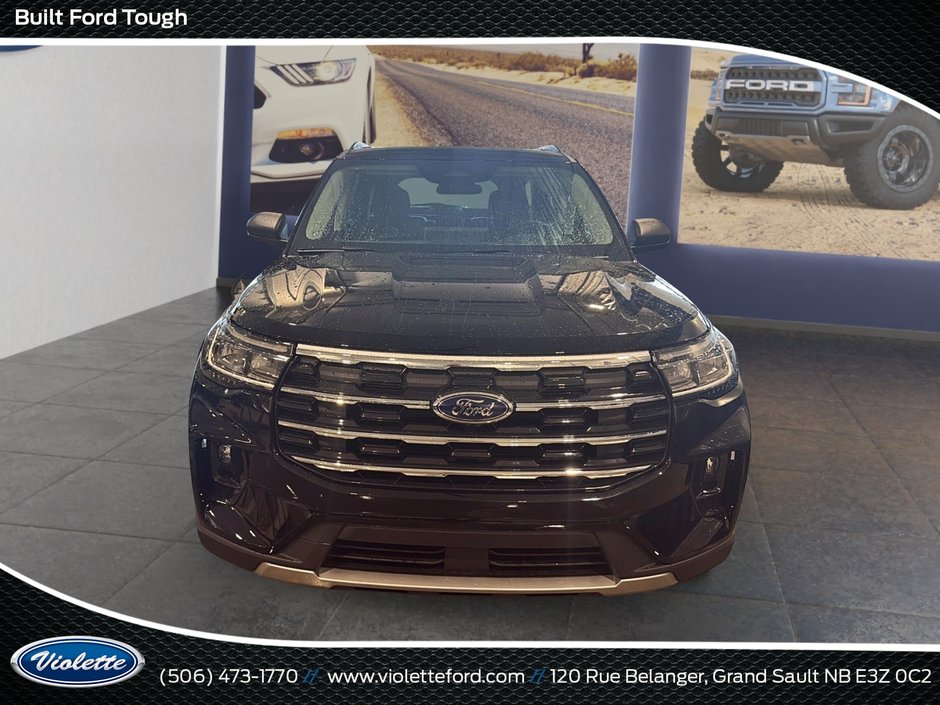 2026 Ford Explorer Active w/200A Pkg