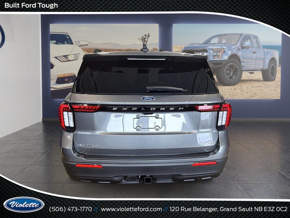 2026 Ford Explorer Active w/200A Pkg