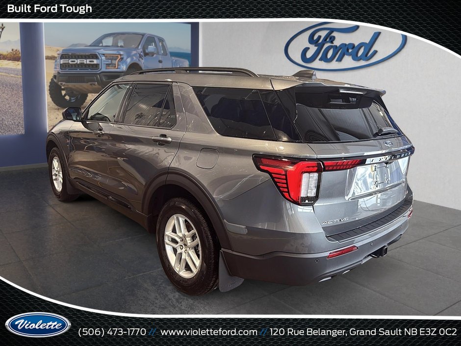 2026 Ford Explorer Active w/200A Pkg