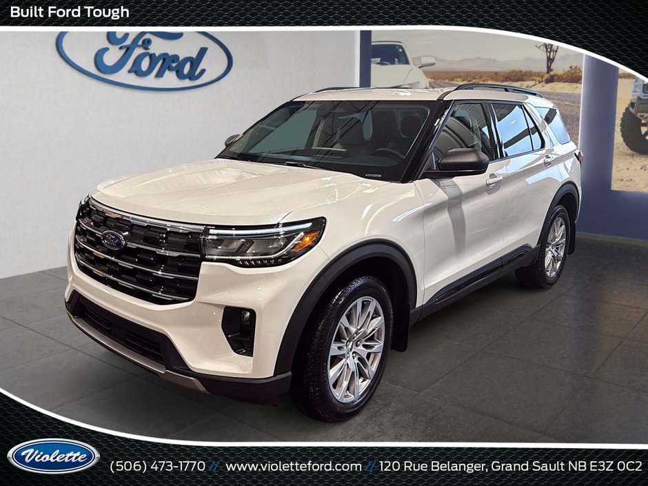 2026 Ford Explorer Active w/200A Pkg