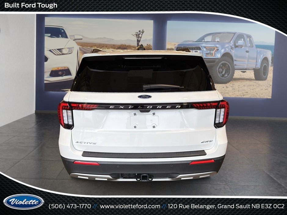 2026 Ford Explorer Active w/200A Pkg
