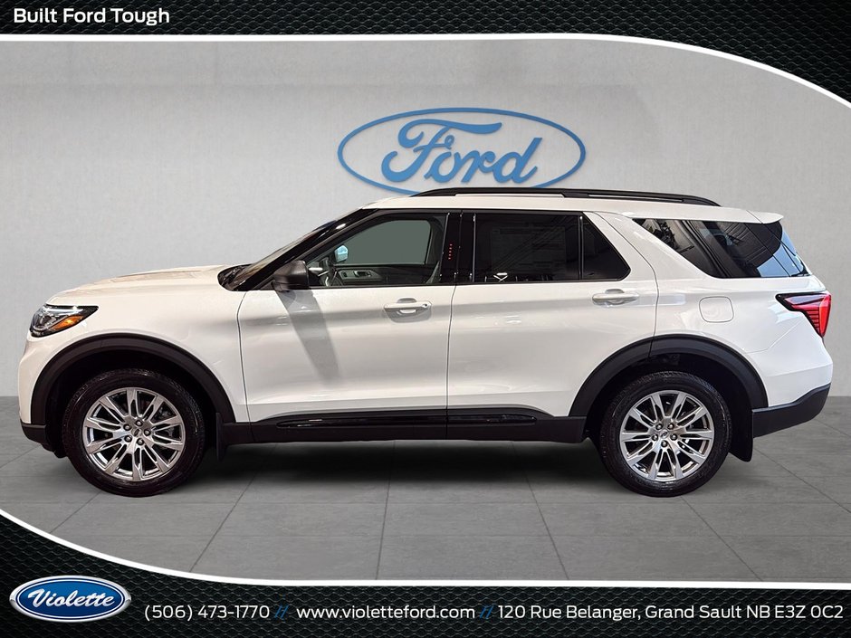 2026 Ford Explorer Active w/200A Pkg