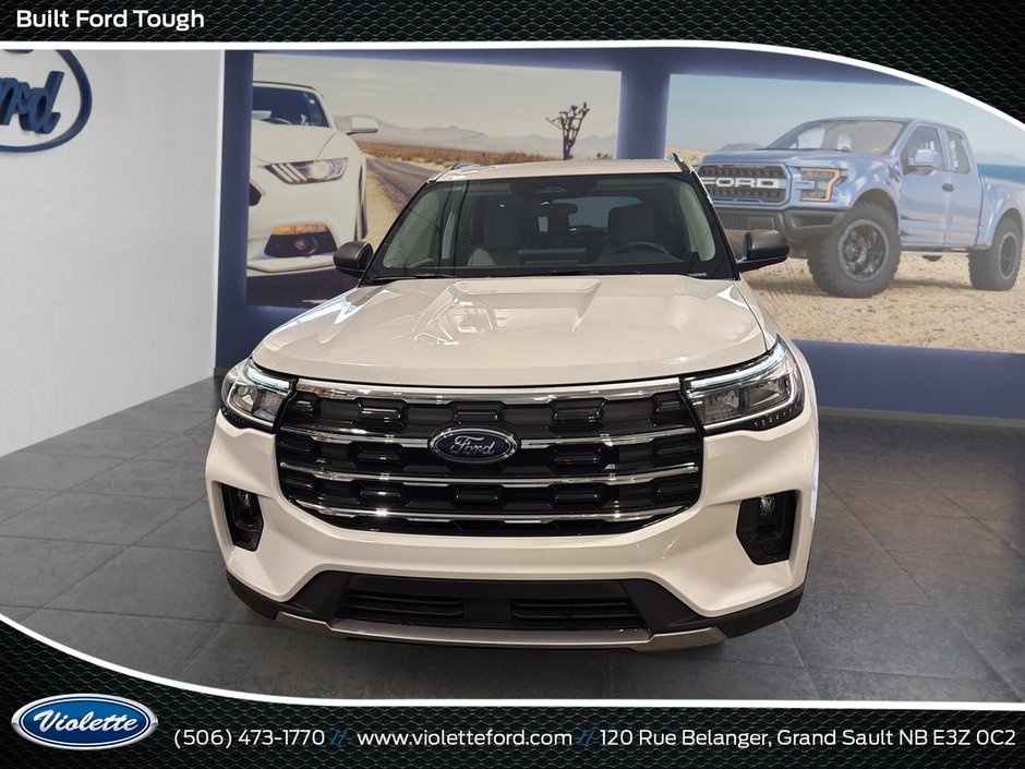 2026 Ford Explorer Active w/200A Pkg