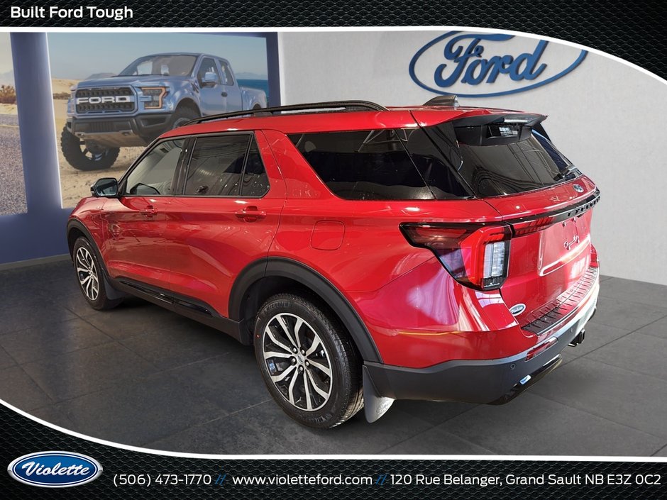 2026 Ford Explorer ST-Line