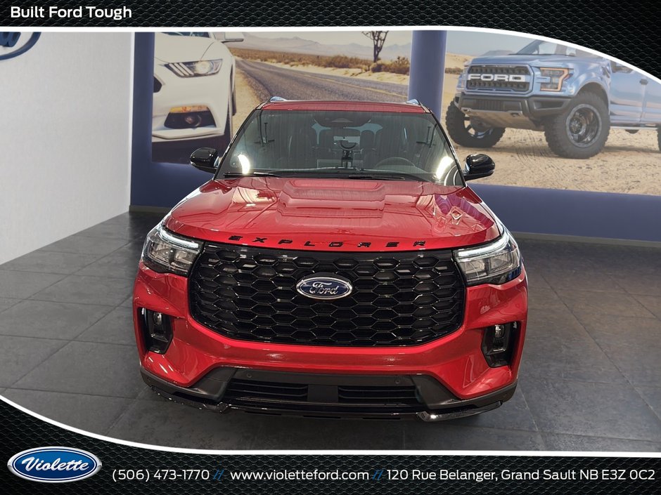 2026 Ford Explorer ST-Line