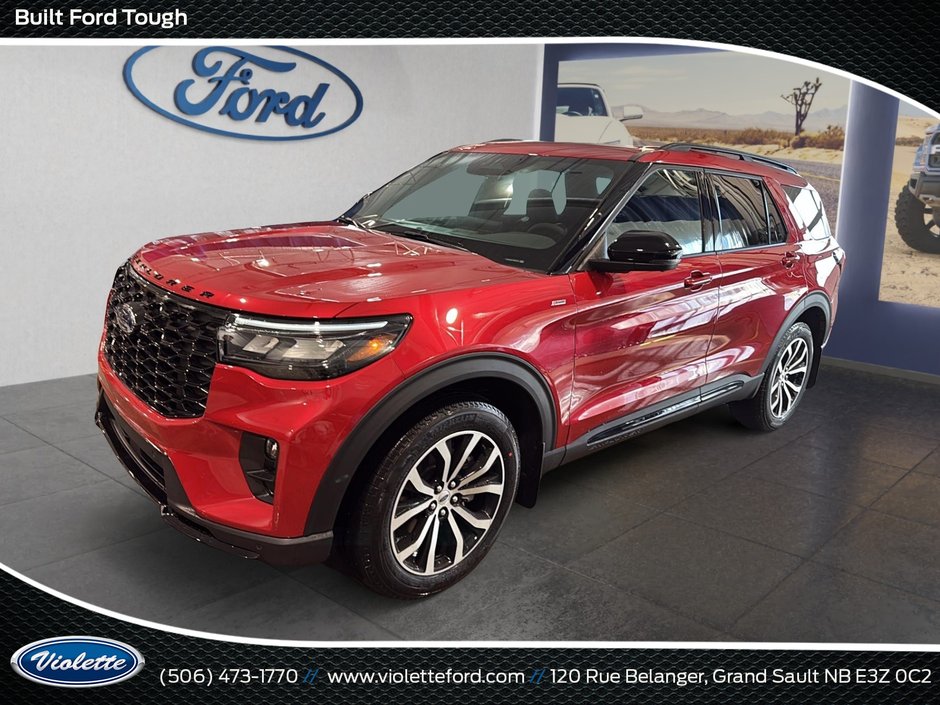 2026 Ford Explorer ST-Line