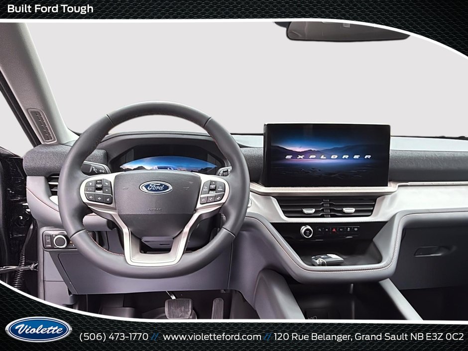 Ford Explorer Active w/200A Pkg 2026