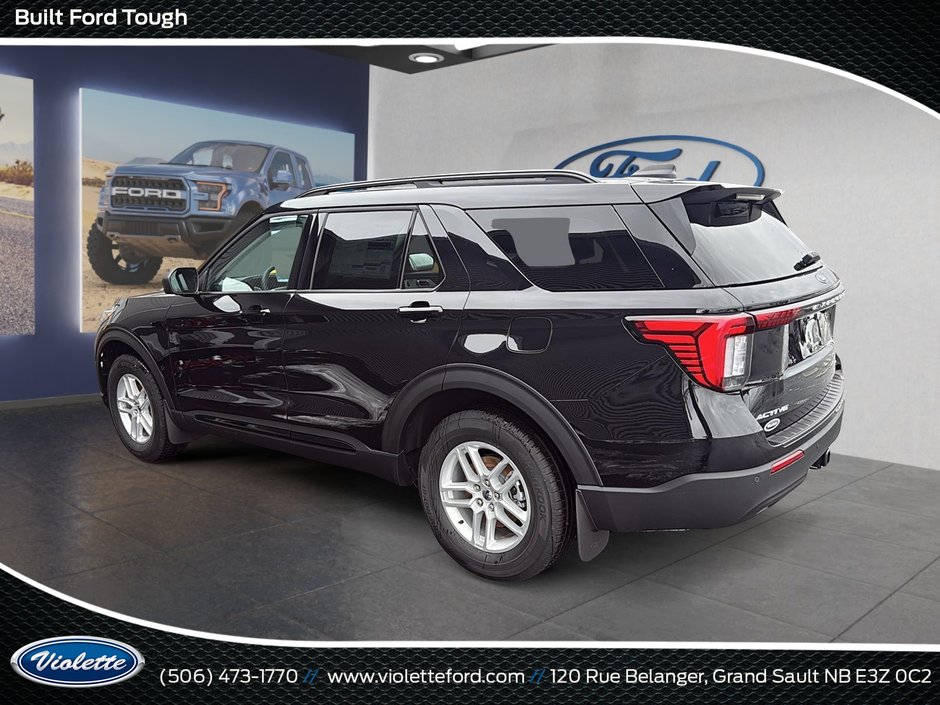 Ford Explorer Active w/200A Pkg 2026